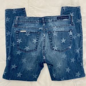 Rock & Republic Cropped Skinny Jeans